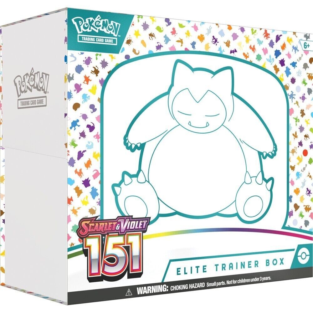 Pokemon Scarlet and Violet [SV3.5] 151 ELITE TRAINER BOX