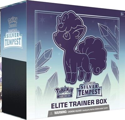 Pokemon Sword and Shield [SS12] SILVER TEMPEST ELITE TRAINER BOX