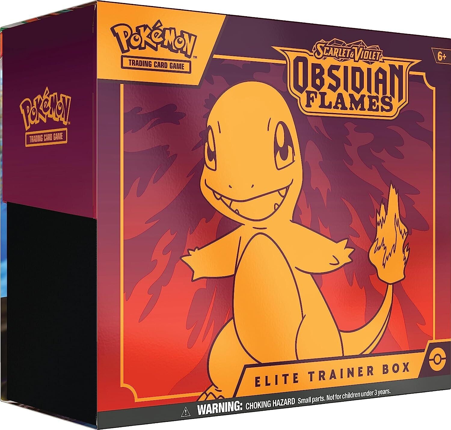 Pokemon Scarlet and Violet [SV3] OBSIDIAN FLAMES ELITE TRAINER BOX