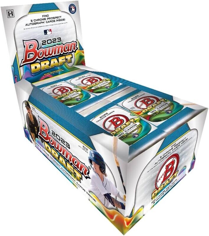 2023 Bowman Draft Baseball Super Jumbo Hobby Box