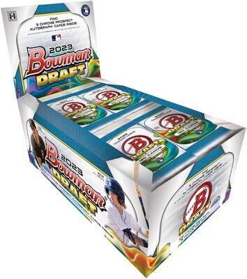 2023 Bowman Draft Baseball Super Jumbo Hobby Box
