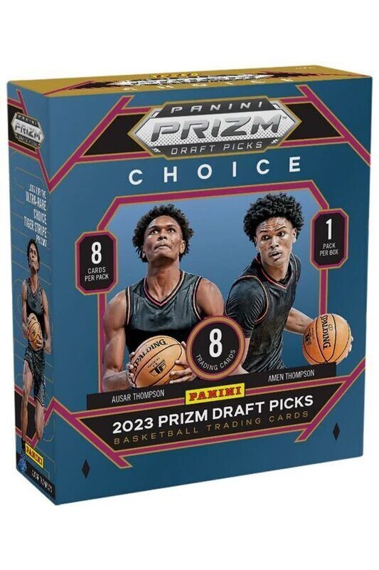 2023-24 Panini Prizm Draft Picks Basketball Choice Box