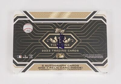 2023 Topps Tier One Baseball Hobby Box

