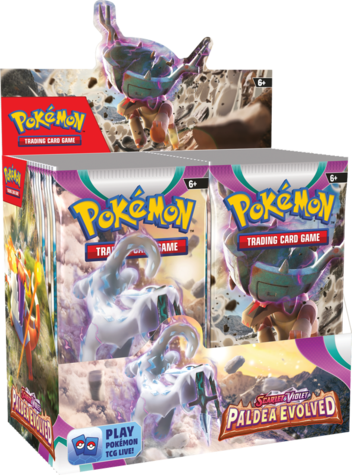 Pokemon Scarlet and Violet [SV2] PALDEA EVOLVED BOOSTER BOX