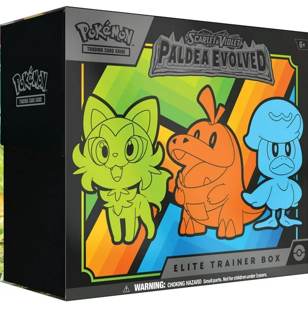 Pokemon Scarlet and Violet [SV2] PALDEA EVOLVED ELITE TRAINER BOX