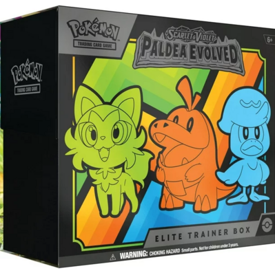 Pokemon Scarlet and Violet [SV2] PALDEA EVOLVED ELITE TRAINER BOX