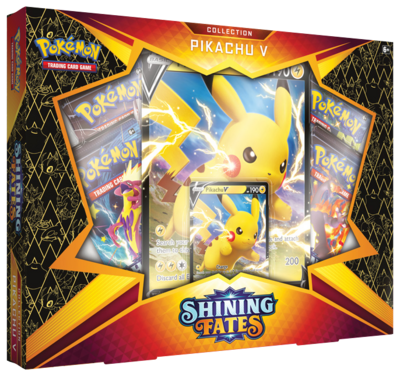 Pokemon Shining Fates Pikachu V Box

