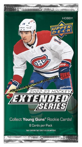 2022-23 Upper Deck Extended Series Hockey Hobby Pack


