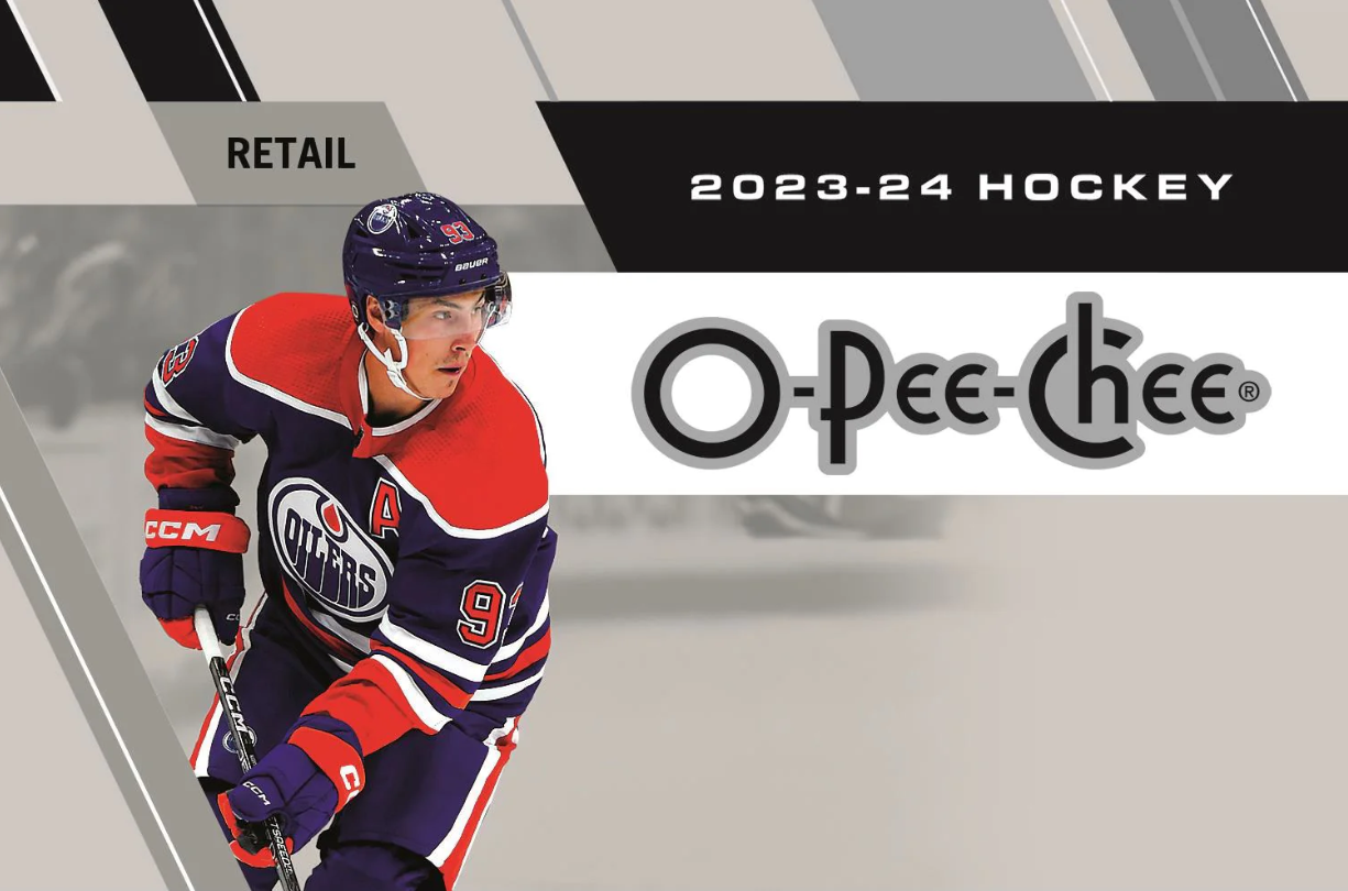 2023-24 O-Pee-Chee Hockey Gravity Feed Pack

