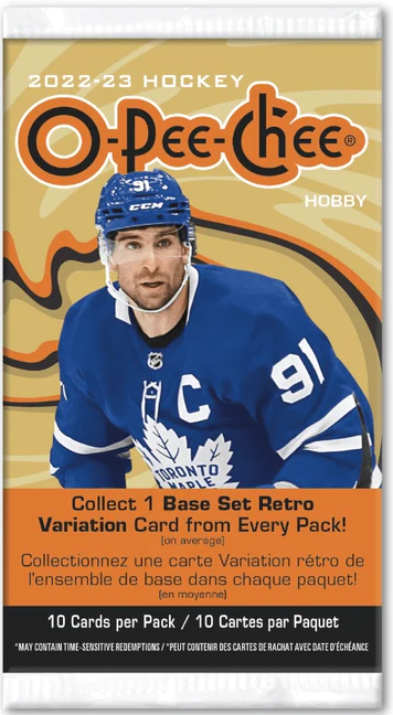 2022-23 O-Pee-Chee Hockey Hobby Pack

