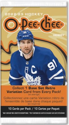2022-23 O-Pee-Chee Hockey Hobby Pack

