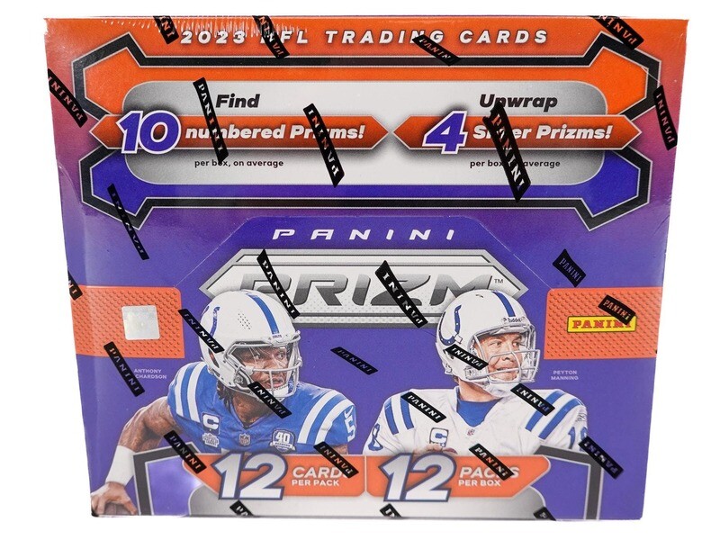 2023 Panini Prizm Football Hobby Pack

