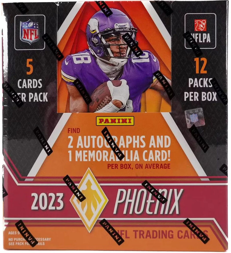 2023 Panini Phoenix Football Hobby Box

