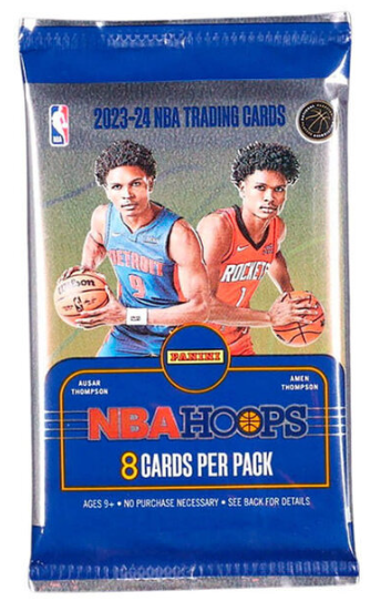 2023-24 Panini HOOPS Basketball Hobby Pack

