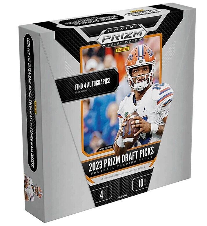 2023 Panini Prizm Draft Picks Football Hobby Box

