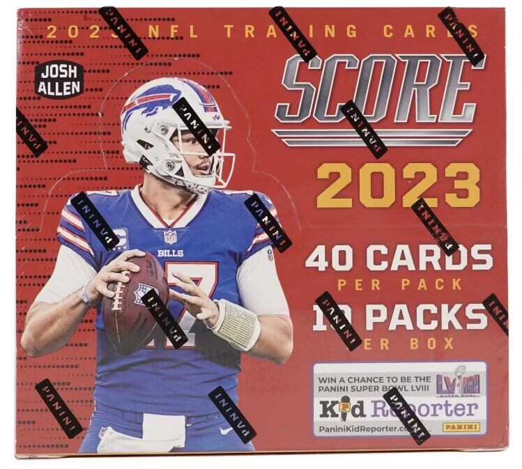 2023 Panini Score Football Hobby Box

