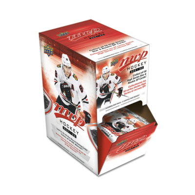 2021-22 Upper Deck MVP Hockey Gravity Feed Box

