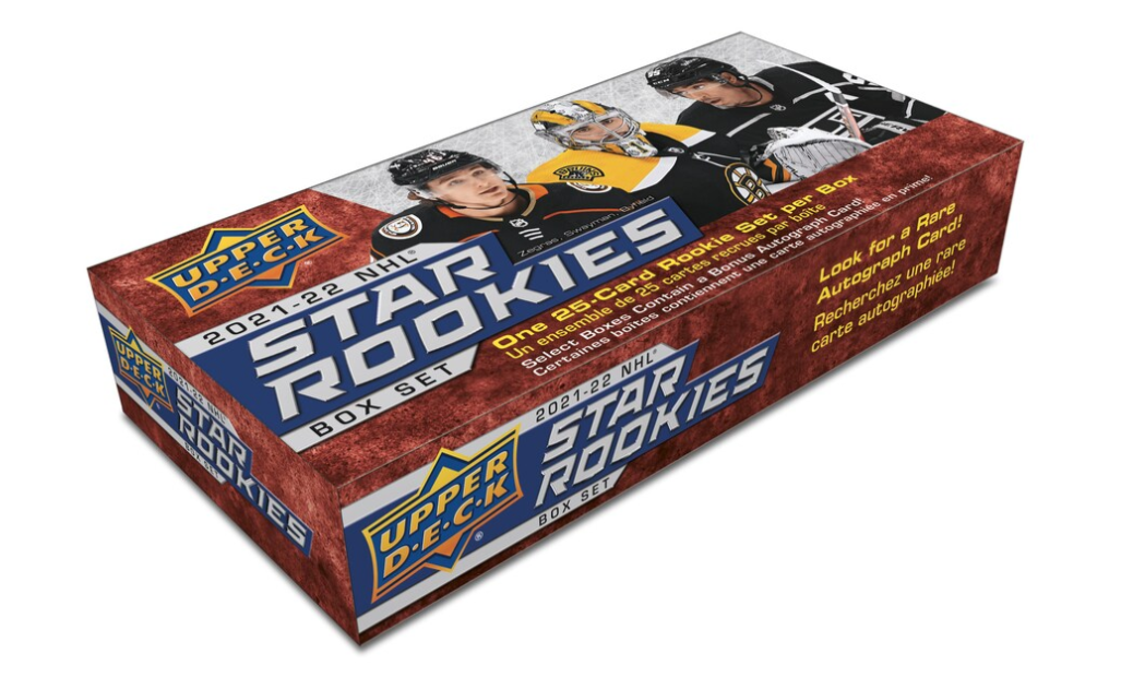 2021-22 Upper Deck Star Rookies Hockey Box Set