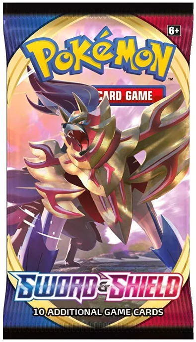Pokemon Sword and Shield [SS1] BASE PACK