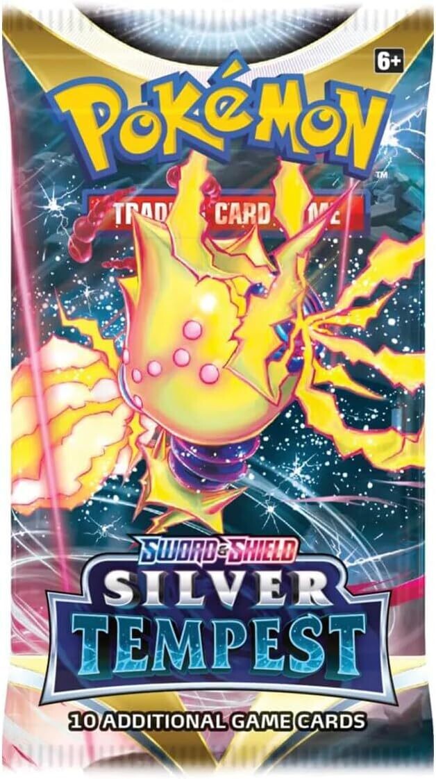 Pokemon Sword and Shield [SS12] SILVER TEMPEST BOOSTER PACK

