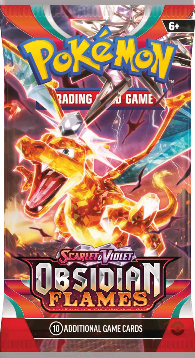 Pokemon Scarlet and Violet [SV3] OBSIDIAN FLAMES BOOSTER PACK

