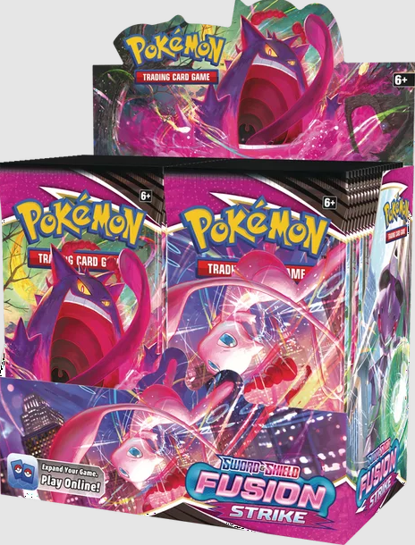 Pokemon Fusion Strike Booster Box (36 Packs)

