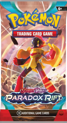 Pokemon Scarlet and Violet [SV4] PARADOX RIFT BOOSTER PACK