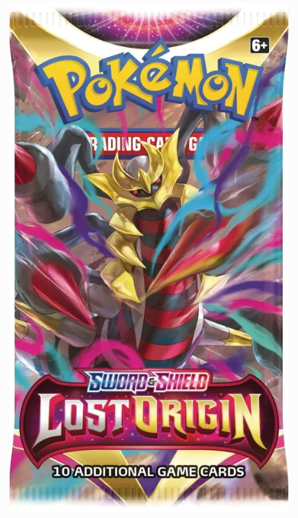 Pokemon Sword and Shield [SS11] LOST ORIGIN PACK