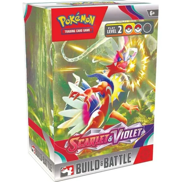 Pokemon Scarlet and Violet [SV1] BASE Build and Battle Box