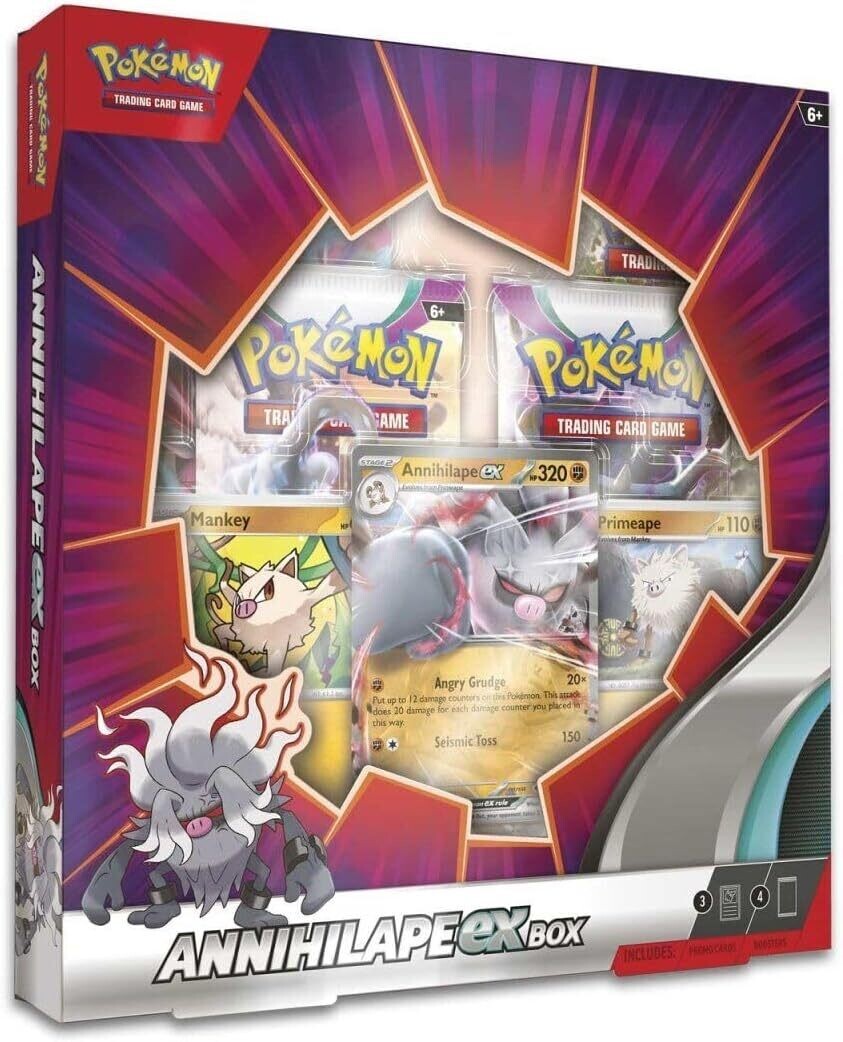 Pokemon Scarlet and Violet [SV2] PALDEA EVOLVED Annihilape EX Box