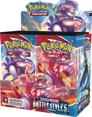 Pokemon Battle Styles Booster Box (36 Packs)

