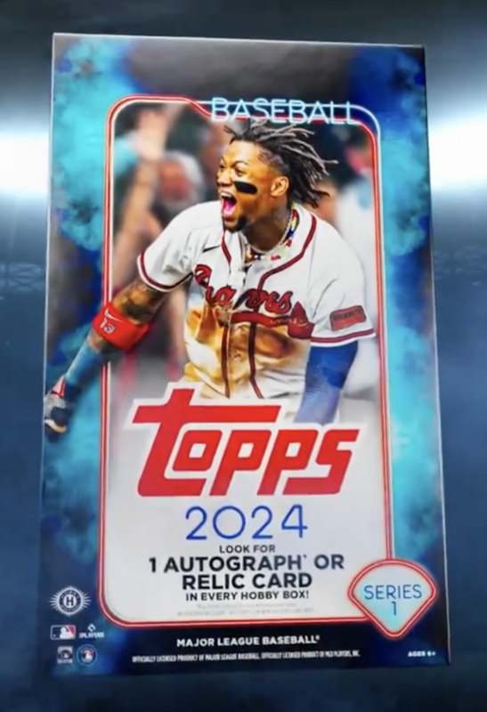 2024 Topps Baseball Series One Hobby Box

