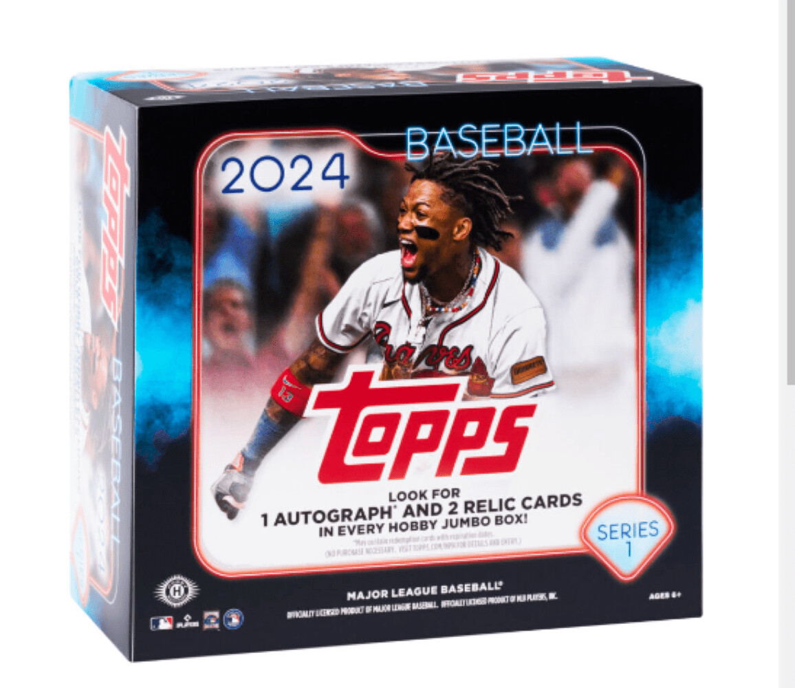 2024 Topps Series One Baseball Jumbo Hobby Box

