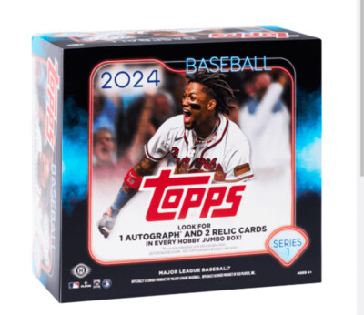 2024 Topps Series One Baseball Jumbo Hobby Box

