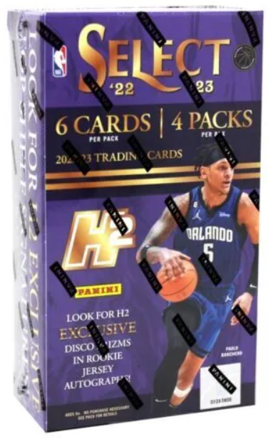 2022-23 Panini Select H2 Basketball Box