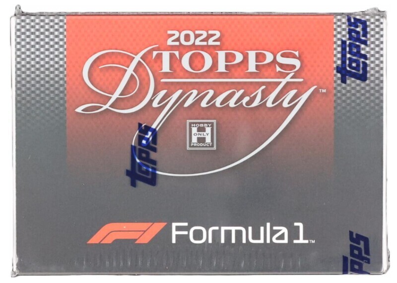 2022 Topps Dynasty F1 Hobby Box

