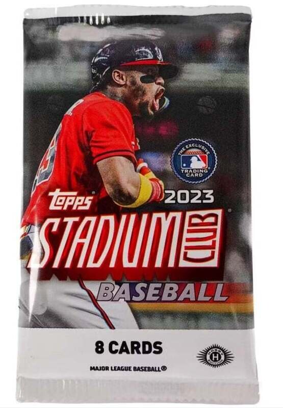 2023 Topps Stadium Club Baseball Hobby Pack

