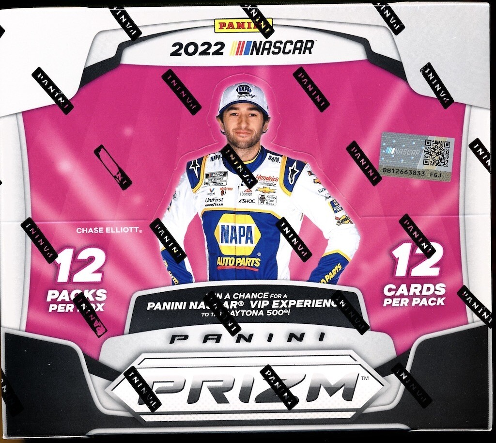 2022 NASCAR Panini Prizm Hobby Box

