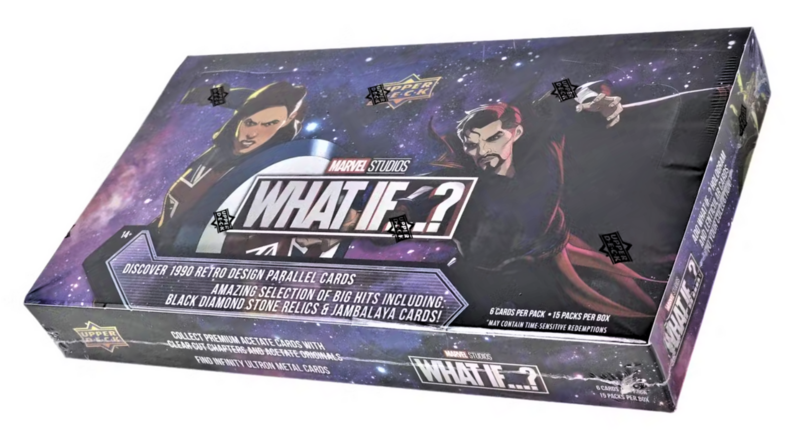 2023 UD Marvel What If Hobby Box

