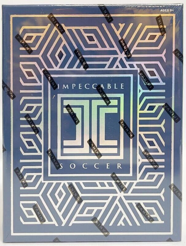 2020-21 Panini Impeccable Soccer Hobby Box

