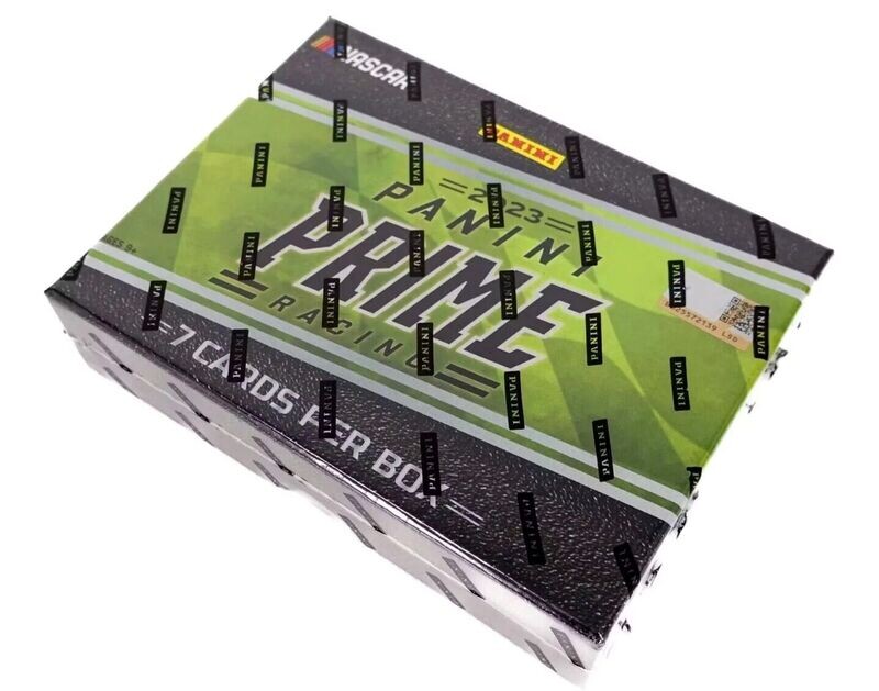 2023 Panini Prime NASCAR Racing Hobby Box

