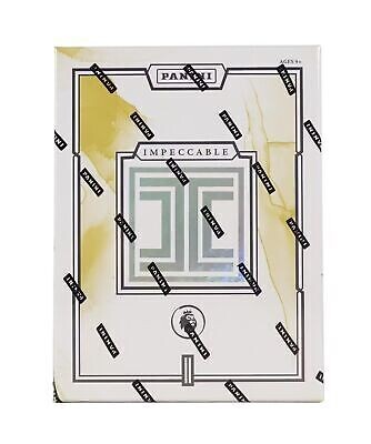 2022-23 Panini Impeccable Soccer Hobby Box

