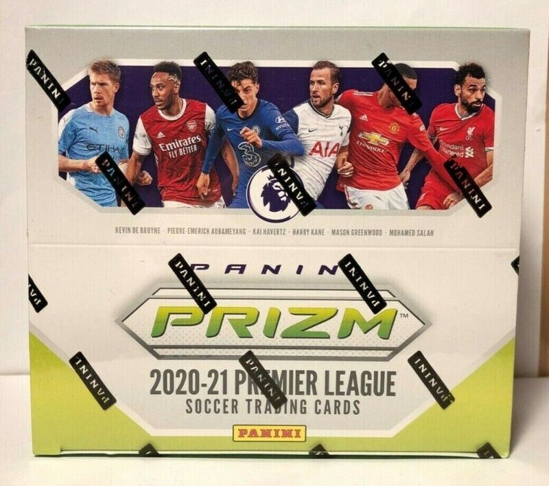 2020-21 Panini Prizm Soccer Hobby Box

