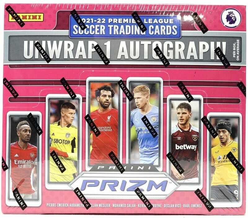 2021-22 Panini Prizm Soccer Premier League Box

