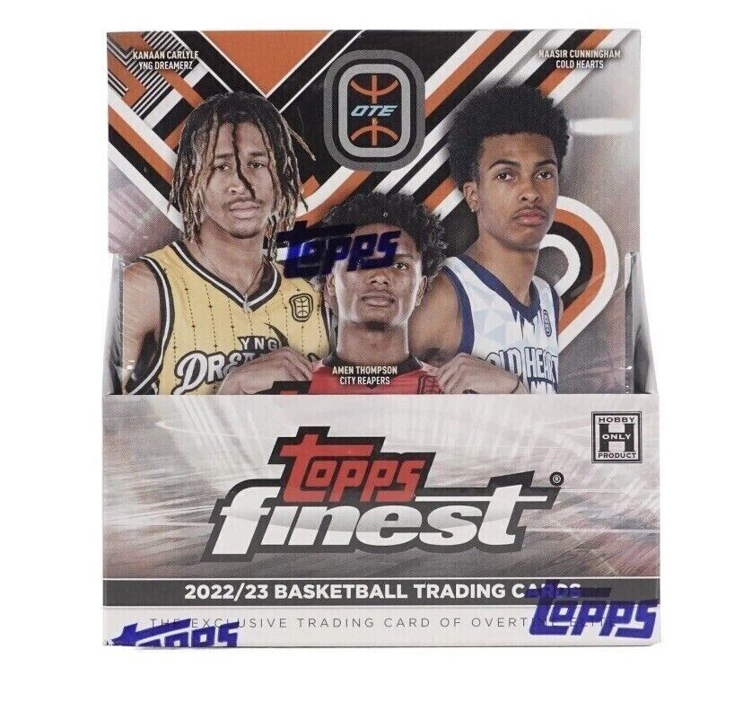 2022-23 Topps Finest OTE Basketball Hobby Box

