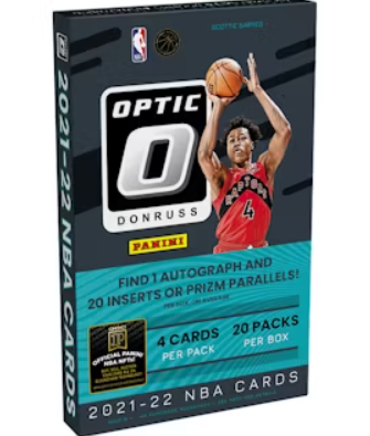 2021-22 Panini Donruss Optic Basketball Hobby Box

