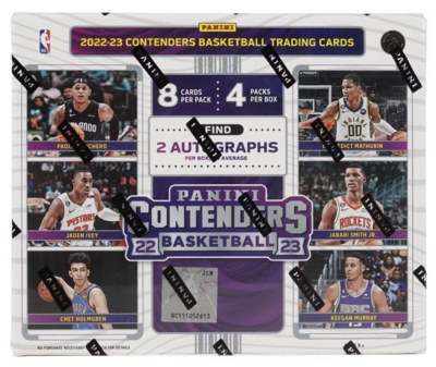 2022-23 Panini Contenders Basketball Hobby Box

