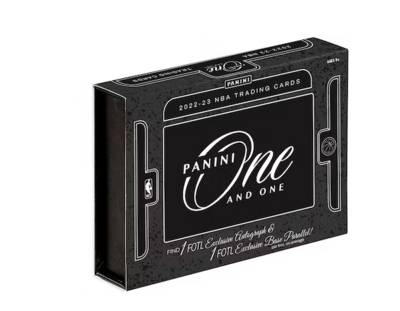 2022-23 Panini One &amp; One Basketball Hobby Box