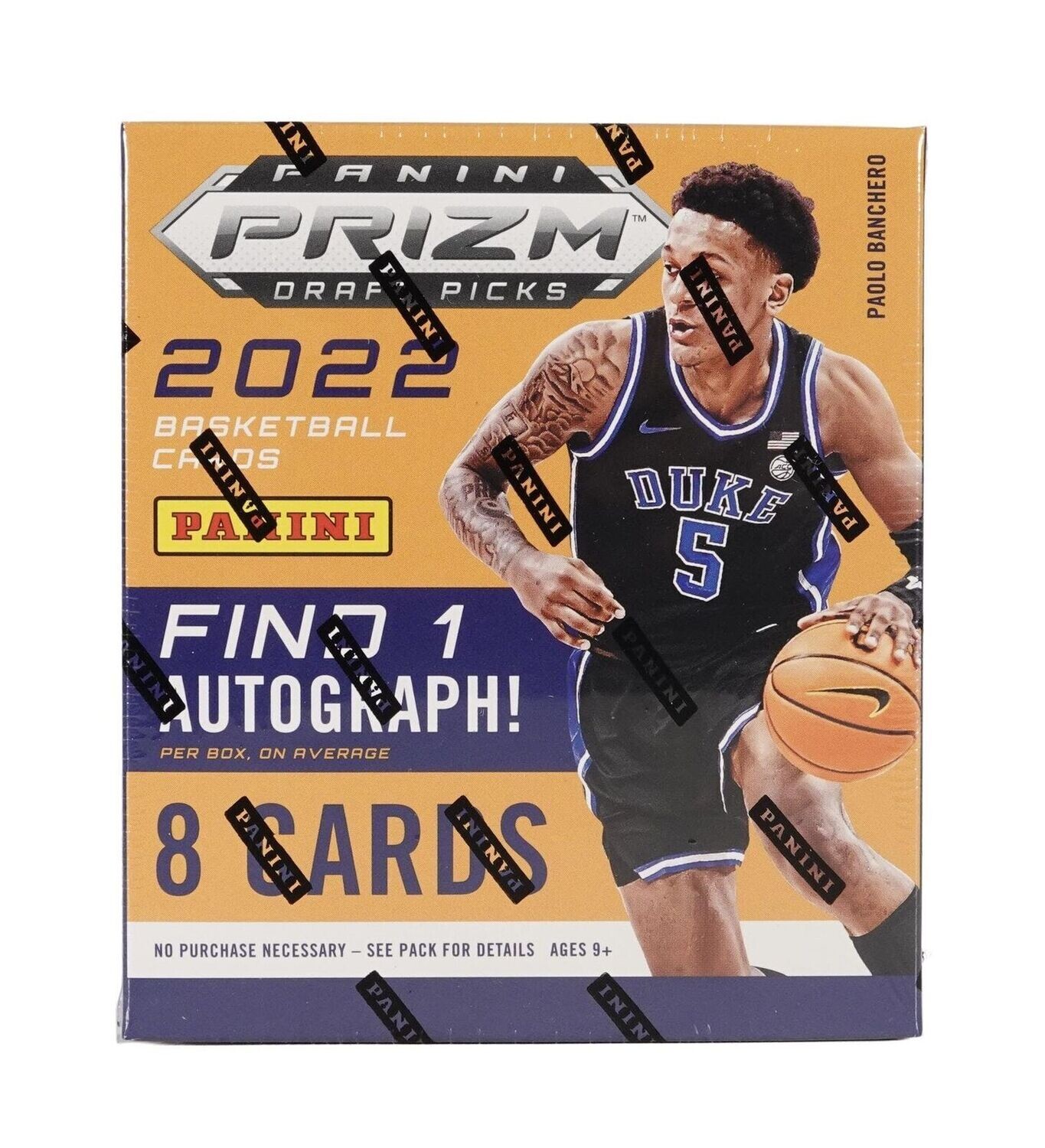 2022-23 Prizm Draft Picks Basketball Choice Box

