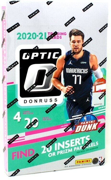 2020-21 Donruss Optic Basketball Retail Box


